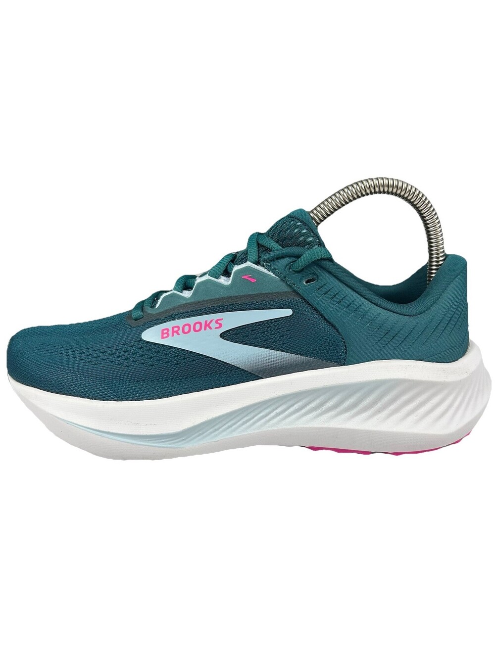 Brooks Anthem 8 Women'sRunning Shoes Size 7 Atlantic Deep Skyway Pink New In Box